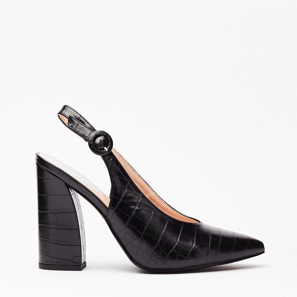 Nasty Gal pointed toe heels - Picture 5 of 6